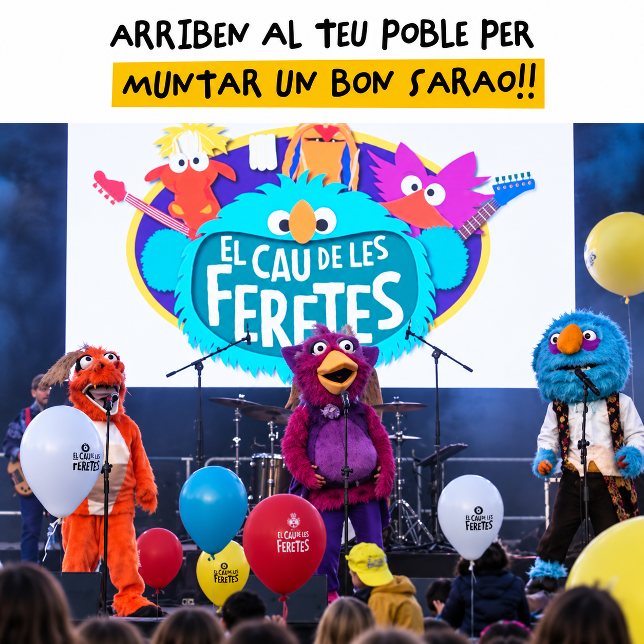 La Banda de les Feretes