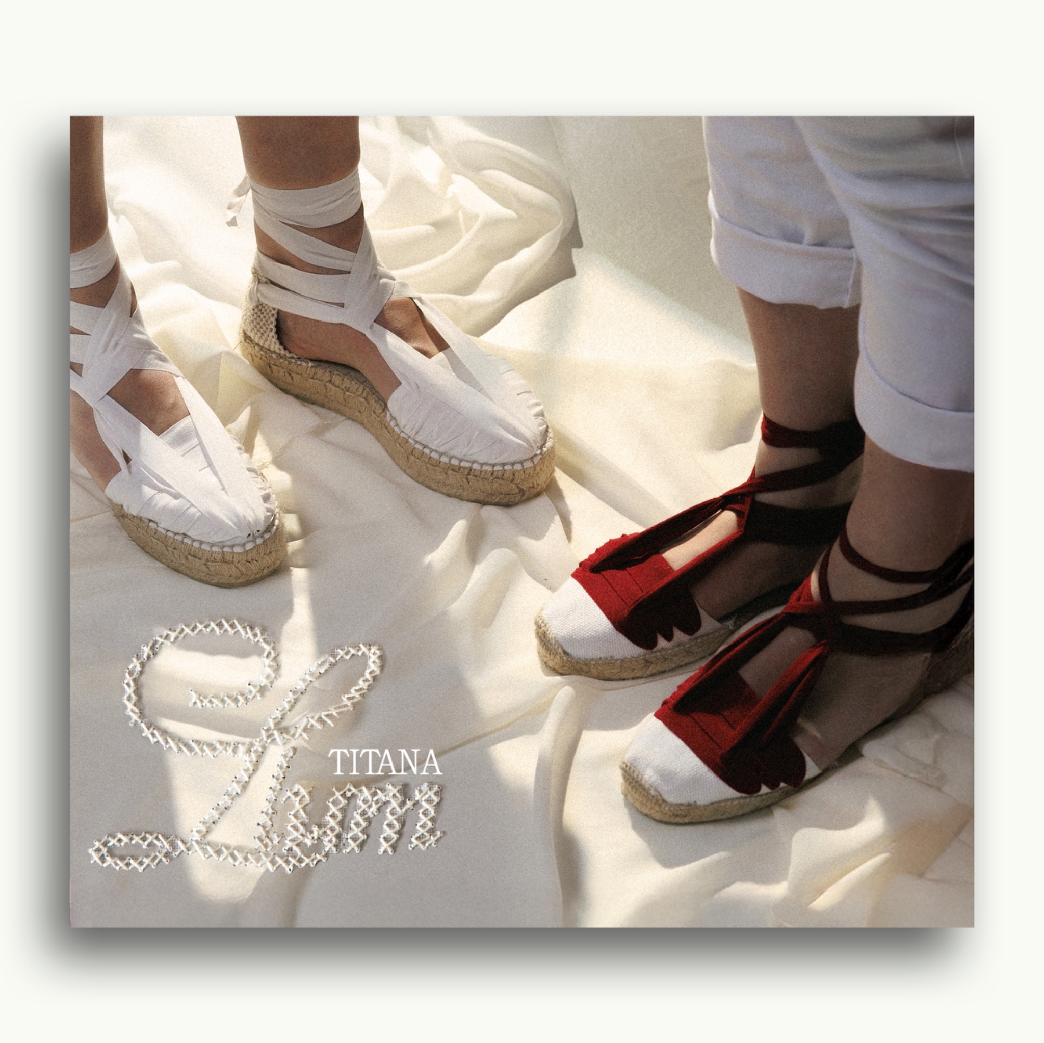 Titana · LLUM · portada del disc