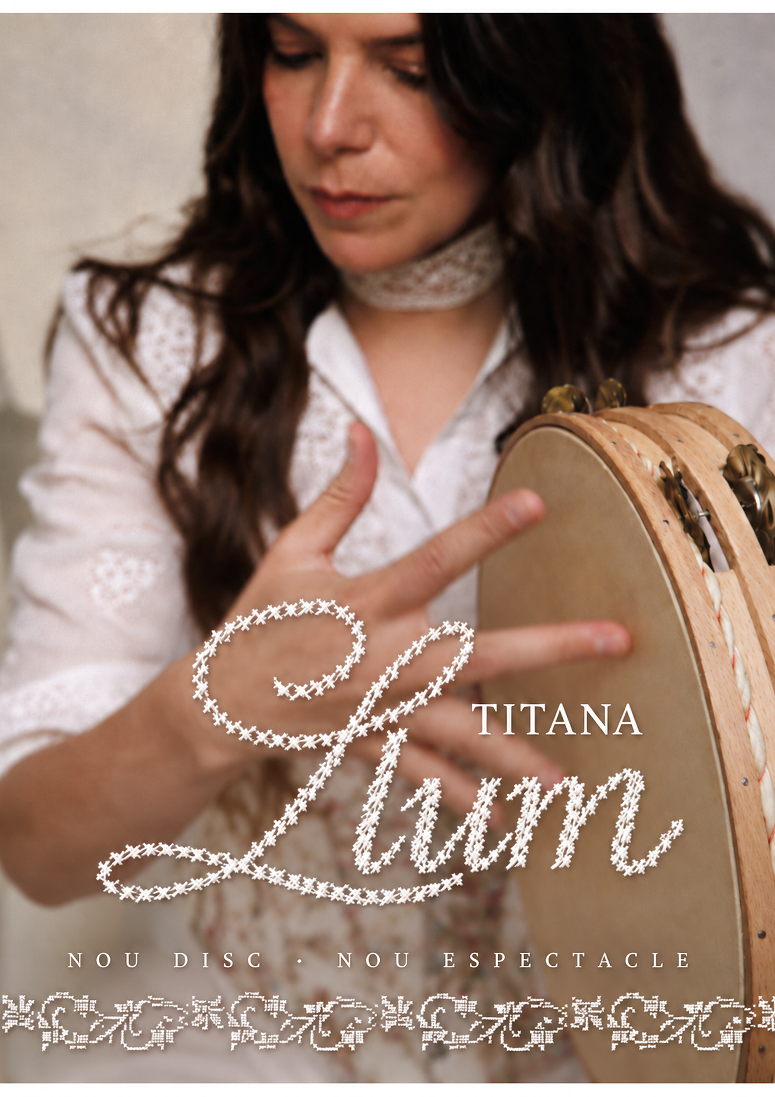 Titana · LLUM · portada del dossier