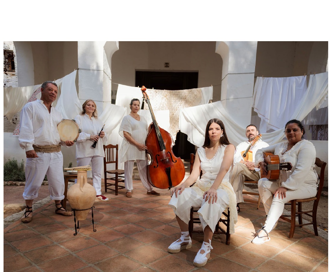 Titana en directe amb la banda