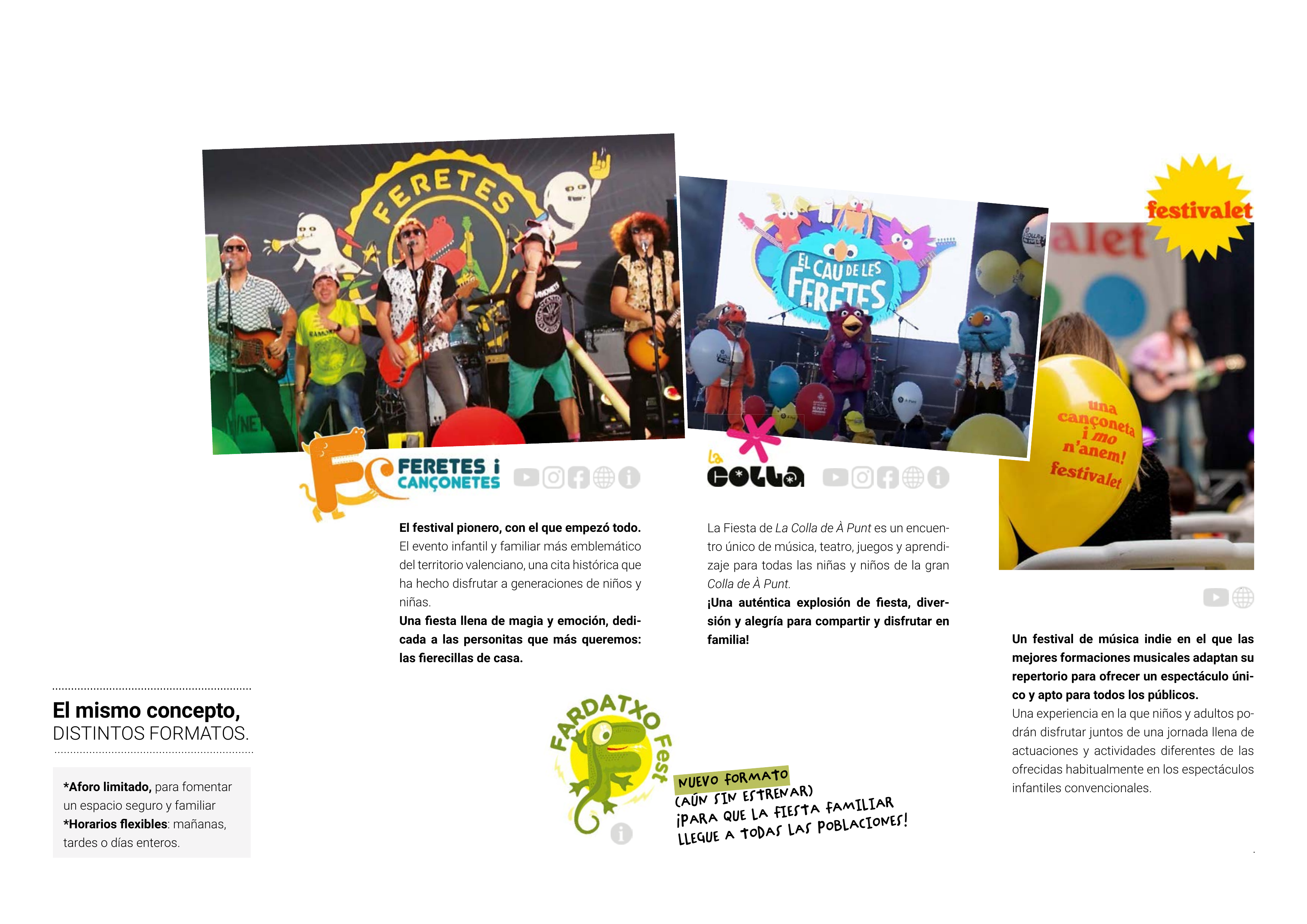 Festivales infantiles y familiares - 4